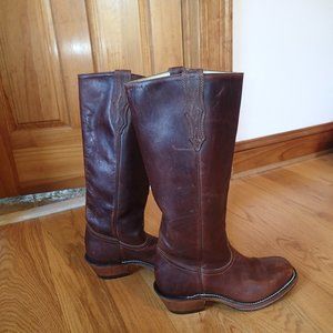 Classic,  Leather High Boulet of Canada Cowboy Boots